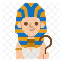 Pharaoh Egypt Cultures Ethnic Costume Egyptian Icon