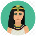 Pharaoh Woman Avatar Icon