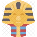 Pharaoh Egyptian King Icon