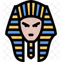 Pharaoh Culture Civilization Icon