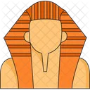 Pharaoh Face Icon Icon