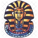 Pharaoh Mask Egypt Icon