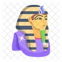 Pharaoh Mask Icon