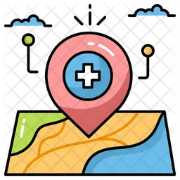 Pharma Location  Icon