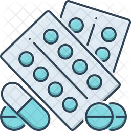 Pharmaceutical Drugs  Icon