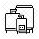 Pharmaceutical Drugs Manufacturing Icon