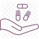 Pharmaceutical Drugs Medicine Linear Icon