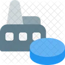 Pharmaceutical Factory Pharmaceutical Industry Medicine Factory Icon