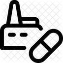 Pharmaceutical Factory Icon