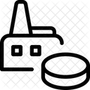 Pharmaceutical Factory Pharmaceutical Industry Medicine Factory Icon