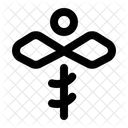 Pharmaceutical Pharmacy Snake Icon