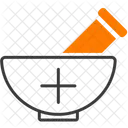 Pharmaceutical Herbal Wellness Icon