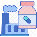 Pharmaceutical Industry  Icon