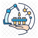 Pharmaceutical Chemical Invention Icon