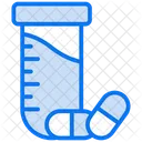 Production Pharmaceutical Factory Manufacture Icon
