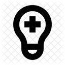 Pharmaceutical Innovation Medical Idea Icon