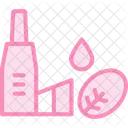 Pharmaceutical Plant Industrial Factory Icon