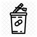 Pharmaceutical Waste Disposal Icon