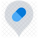 Emplacement Adresse Code PIN Icon