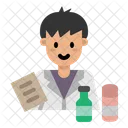 Pharmacist Doctor Avatar Icon
