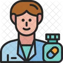 Pharmacist Apothecary Occupation Icon