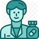 Pharmacist Apothecary Occupation Icon