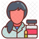 Pharmacist Chemist Dispenser Icon