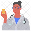 Pharmacist Chemist Druggist Icon