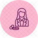 Pharmacist Pentaglow Icon