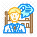 Pharmacist Consultation Medication Icon