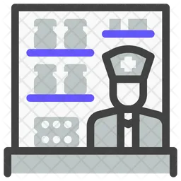 Pharmacist Store  Icon