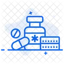 Medicine Pills Jar Medication Icon