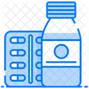 Pharmacology Pills Drugs Icon