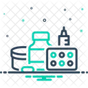 Pharmacology Herb Drugstore Icon