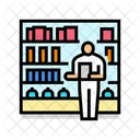 Pharmacy Inventory Pharmacist Icon