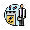 Pharmacy Technician Medication Icon