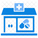 Pharmacy Drugstore Pharmacist Icon