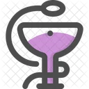 Pharmacy Snake Symbol Icon