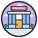 Pharmacy Drugstore Dispensary Icon
