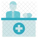 Medical Service Pharmacy Pharmacist Icon