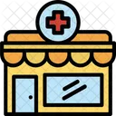 Pharmacy Drugstore Hospital Icon