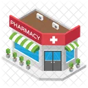 Pharmacy Medicine Store Medicine Market Icon
