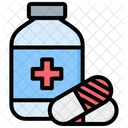 Pharmacy Drug Pill Icon
