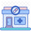 Pharmacy Clinic Hospital Icon