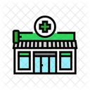 Pharmacy Store Shop Icon