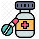 Pharmacy Drug Medicine Icon