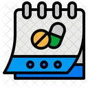 Pharmacy Appointment Appointment Pills Icon