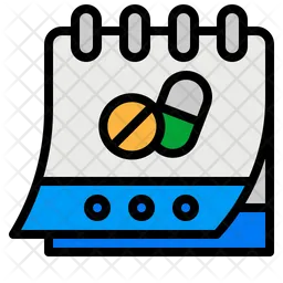 Pharmacy Appointment  Icon