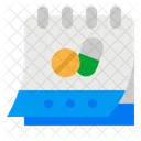 Pharmacy Appointment Appointment Pills Icon