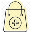 Pharmacy Bag Color Shadow Thinline Icon Icon